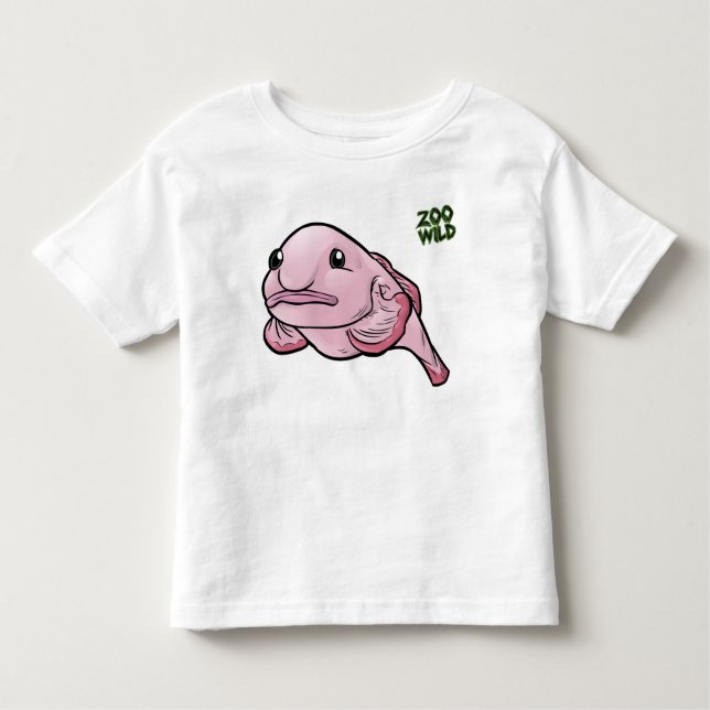 Blobfish Tee Shirt (Framsida)