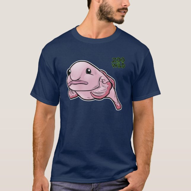 Blobfish Tee Shirt (Framsida)