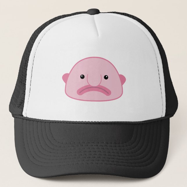 Blobfish truckerkeps (Framsida)