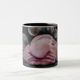 Blobfish Två-Tonad Mugg