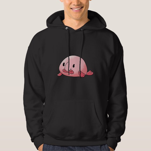 Blobfisk 539 hoodie (Framsida)
