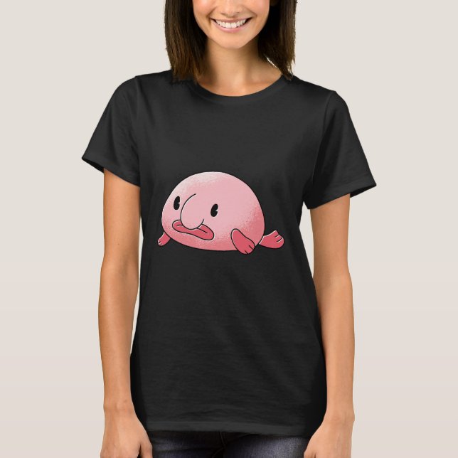 Blobfisk 539 t shirt (Framsida)