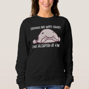 Blobfisk för män Pappa Djuphavsfisk Zoo Djur 1 T Shirt