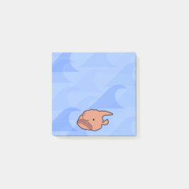 Blobfisk Post-it-lappar Post-it Block