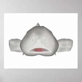 Blobfisk Poster