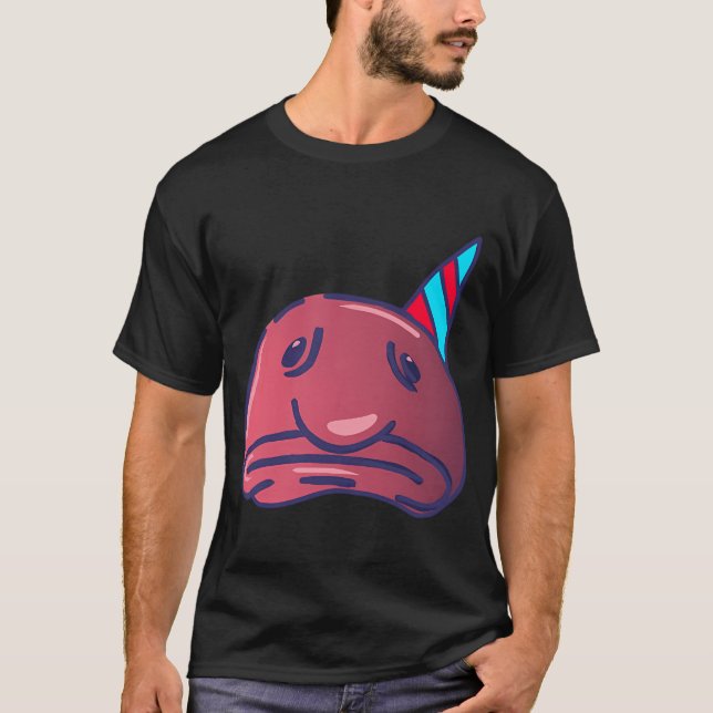 Blobfisk T Shirt (Framsida)