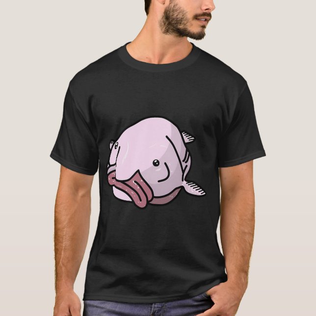 Blobfisk T Shirt (Framsida)
