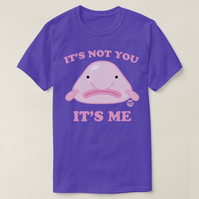 BLOBFISK T SHIRT (Design framsida)
