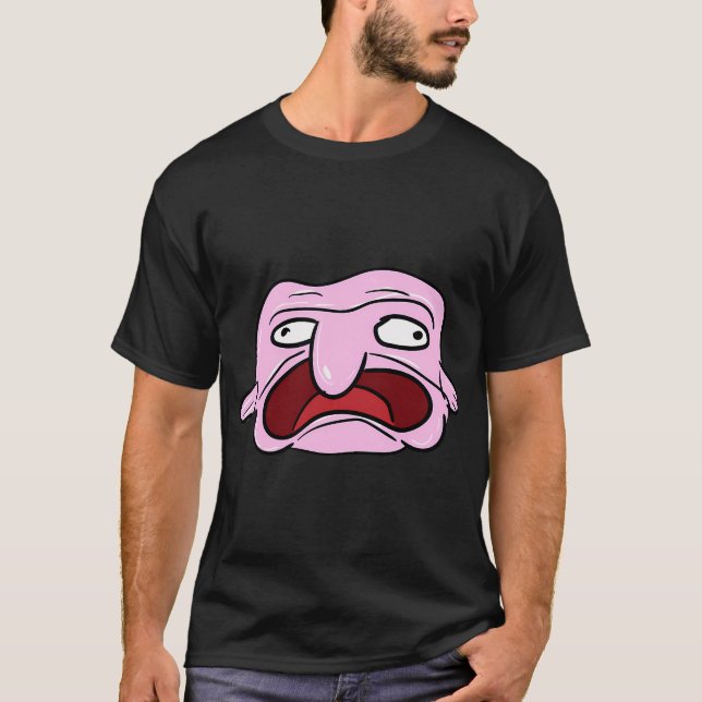 Blobfisk T Shirt (Framsida)