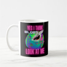 Blobs är sexiga roliga meme konstig humor design