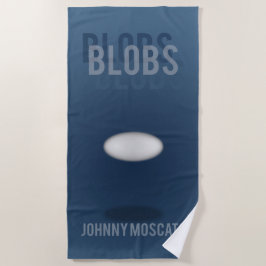 Blobs Bokomslag Badhandduk