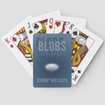 Blobs Bokomslag Spelkort