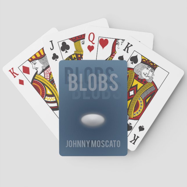 Blobs Bokomslag Spelkort (Baksidan)