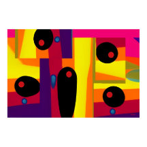 Blobula Ken Gage Abstrakt Surrealism