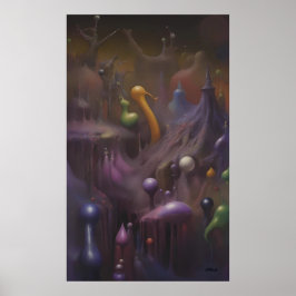 Blobulär rapport från Galactic Central Poster