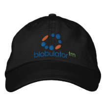 Blobulator Embroierat Hat version 1