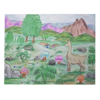 Bloc de notas anteckningsblock