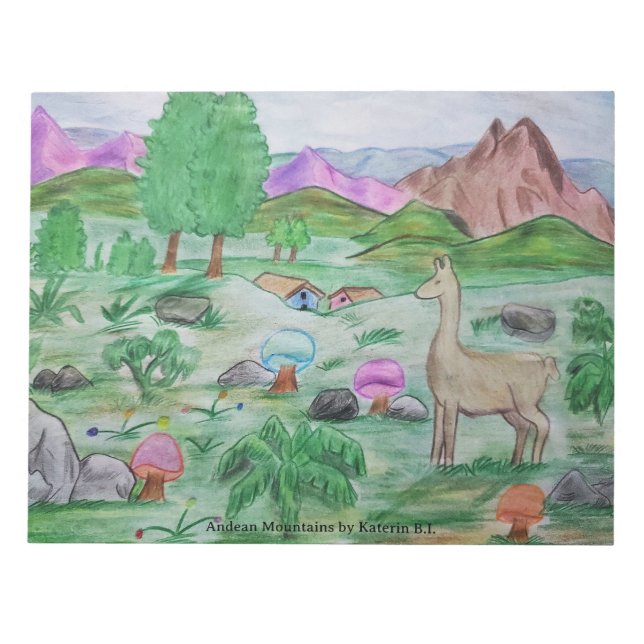 Bloc de notas anteckningsblock (Framsida)