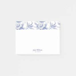 Bloc de notas magnolias post-it block