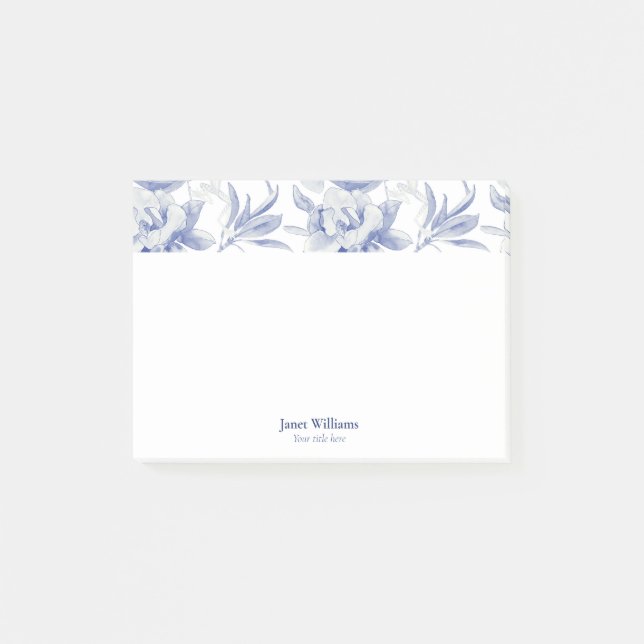 Bloc de notas magnolias post-it block (Framsida)