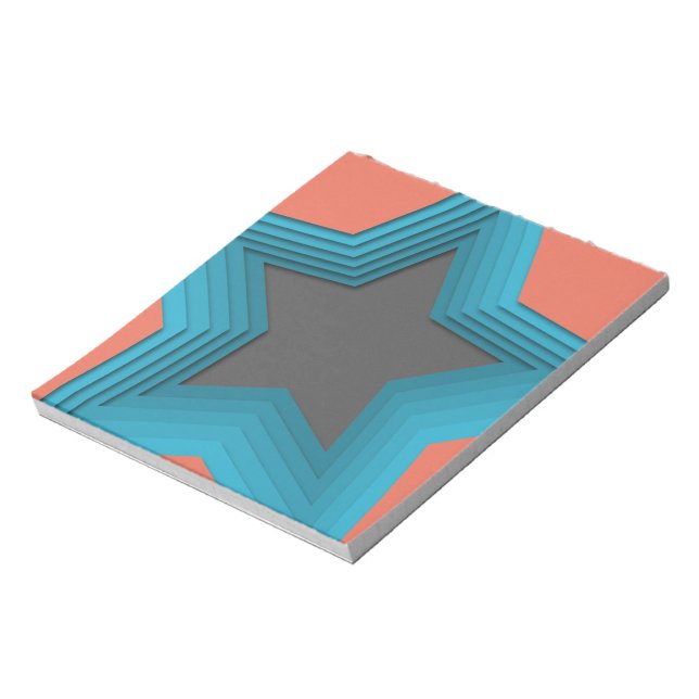 Bloc de notas Star Papercraft Anteckningsblock (Roterad)