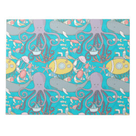 Bloc de notas UNDER THE SEA Anteckningsblock