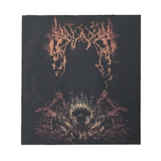 Bloc-note Shamsharoth Anteckningsblock