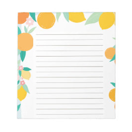 Bloc notes - Agrumes by Ludilabel Anteckningsblock