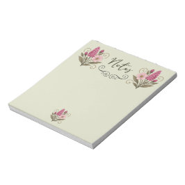 Bloc-notes Delicate Flower Notepad Anteckningsblock