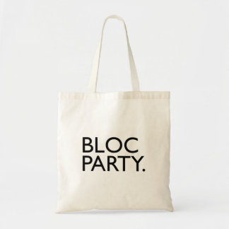 BLOC PARTY-logotyp svart på vit10.png Tygkasse