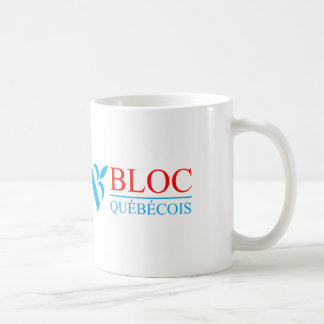 Bloc Québécois Logotyp Kaffemugg