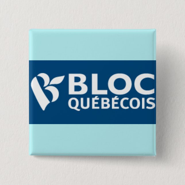 Bloc Québécois Logotyp Knapp (Framsida)