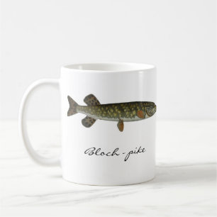 Bloch - pike kaffemugg