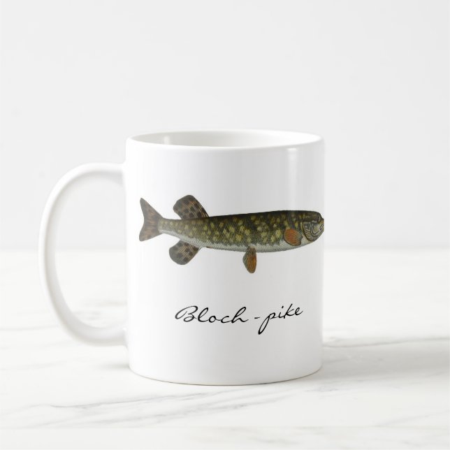 Bloch - pike kaffemugg (Vänster)