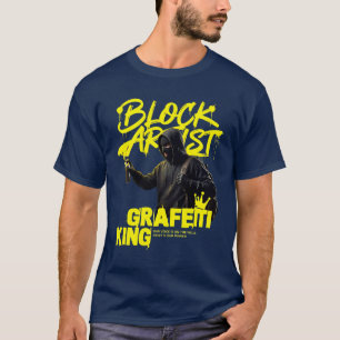 Block Artist – Graffiti King Tee
