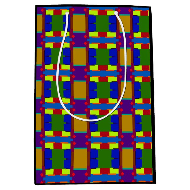Block av konst av geometrisk abstraktion Sketchpad (Framsidan)