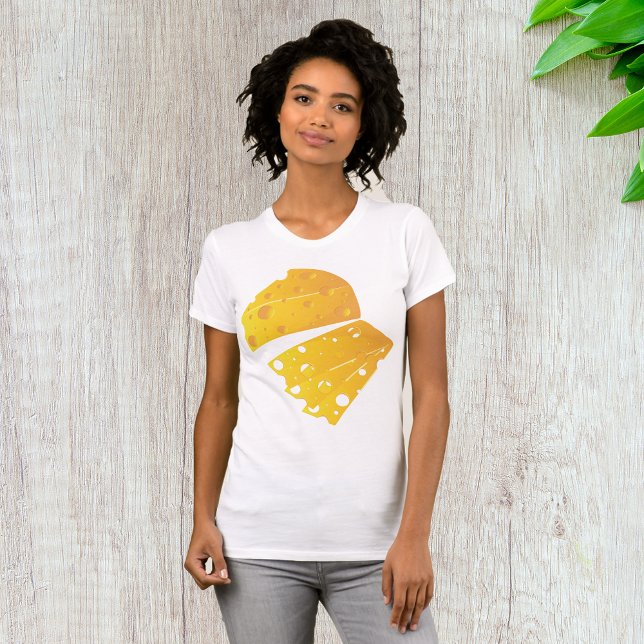 Block av ost Womens T-Shirt (Skapare uppladdad)