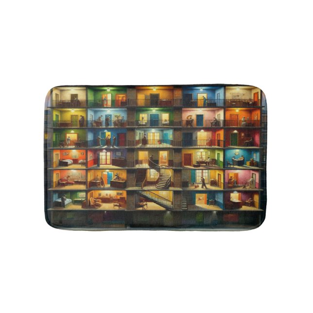 Block Badrumsmatta (Framsidan)