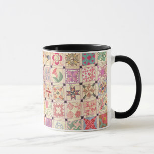 Block Black Handle Mugg