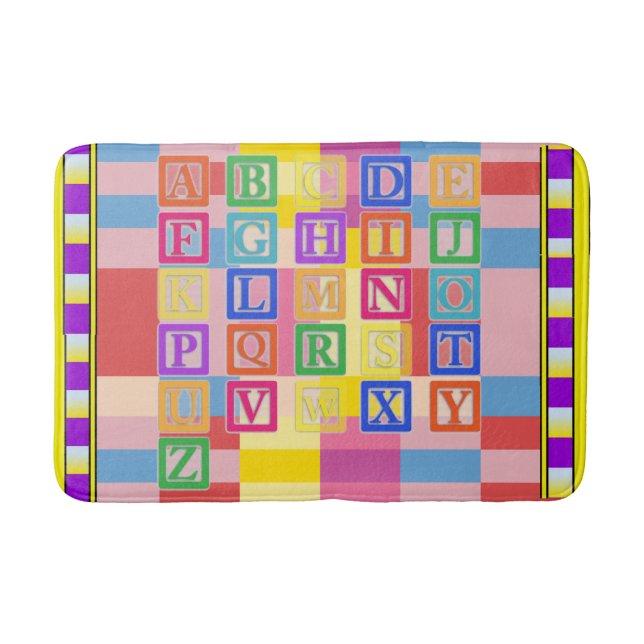 Block Brev Bath Mat Badrumsmatta (Framsidan)