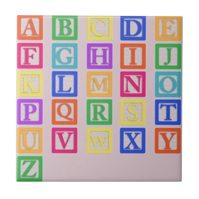 Block Brev Kakelplatta (Framsidan)