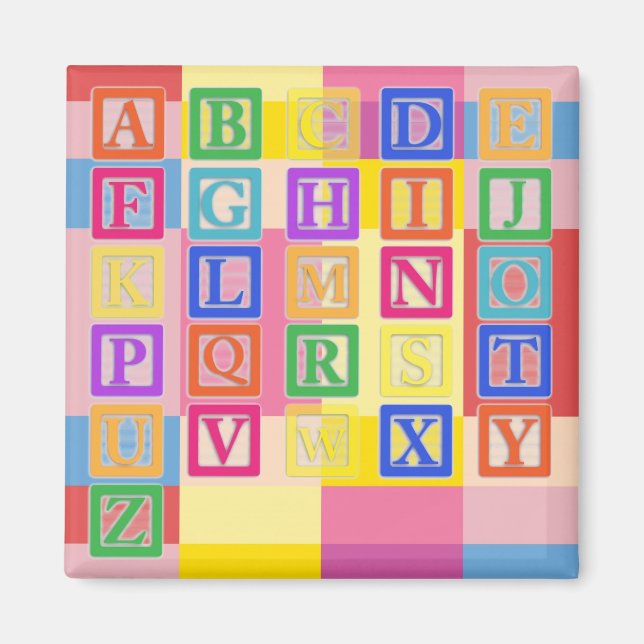Block Brev Magnet (Framsidan)