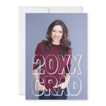 Block Brev White - Studenten-meddelande