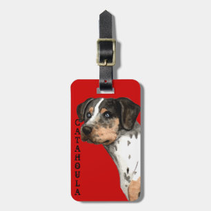 Block Catahoula Färg Bagagebricka