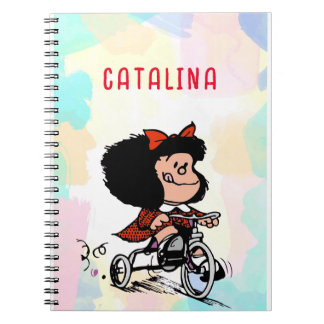 Block de Notas Mafalda Anteckningsbok