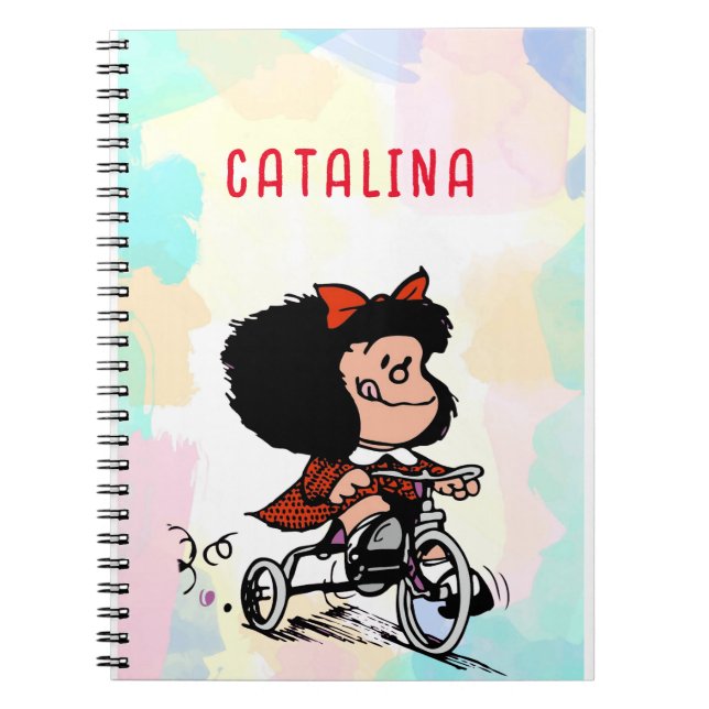 Block de Notas Mafalda Anteckningsbok (Framsidan)