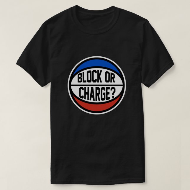 Block eller Charge Shirt Chapman T-shirt (Design framsida)