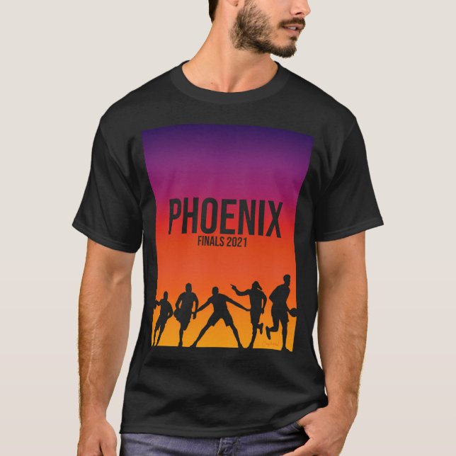 Block för Phoenix Starttäthet 5 T Shirt (Framsida)