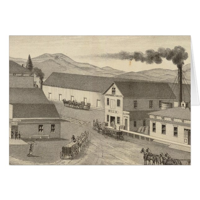 Block I, Livermore Hälsningskort (Framsidan Horizontal)