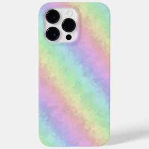 Block i Pastel Färg 3D Rainbow Art